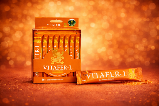 Vitafer-L Sachets 10 ml / Caja 16 Sachets